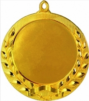 Заготовка медали "703" - D70 мм/d50 мм, цвет золото